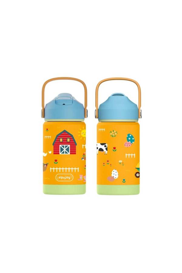 Sipnjoy Flipsip Çocuk Su Termosu Doğa