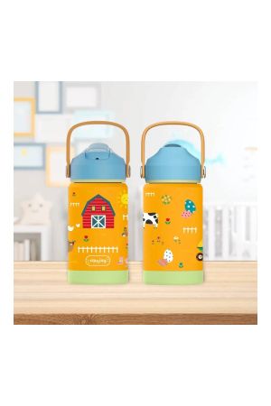 Sipnjoy Flipsip Çocuk Su Termosu Doğa - Thumbnail