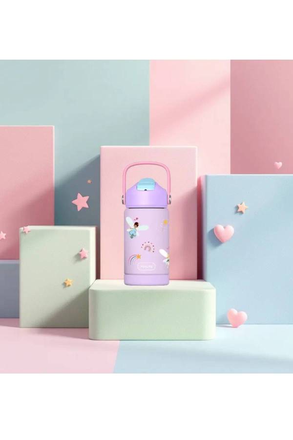 Sipnjoy Flipsip Çocuk Su Termosu Fairy