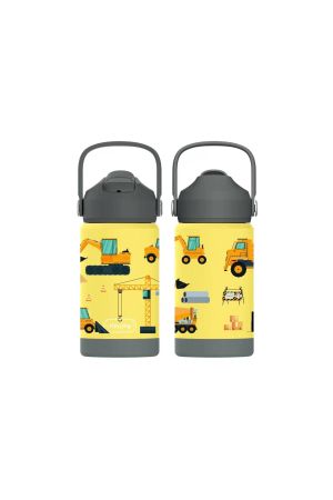 Sipnjoy Flipsip Çocuk Su Termosu İş Makinası - Thumbnail