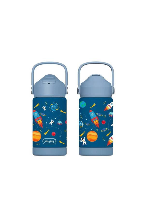 Sipnjoy Flipsip Çocuk Su Termosu Roket