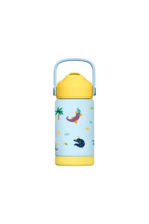 Sipnjoy Flipsip Çocuk Su Termosu Timsah - Thumbnail