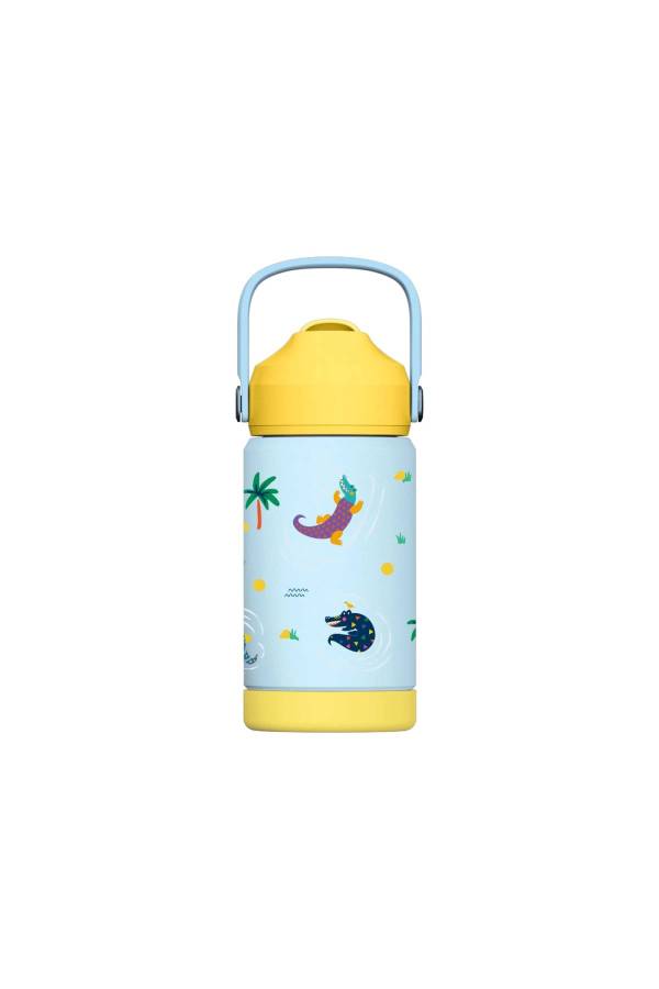 Sipnjoy Flipsip Çocuk Su Termosu Timsah