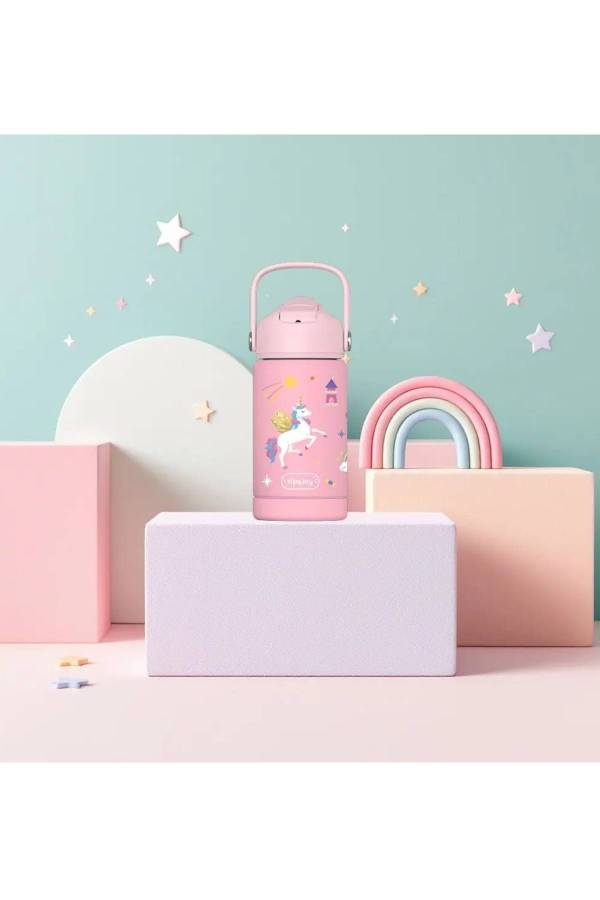 Sipnjoy Flipsip Çocuk Su Termosu Unicorn