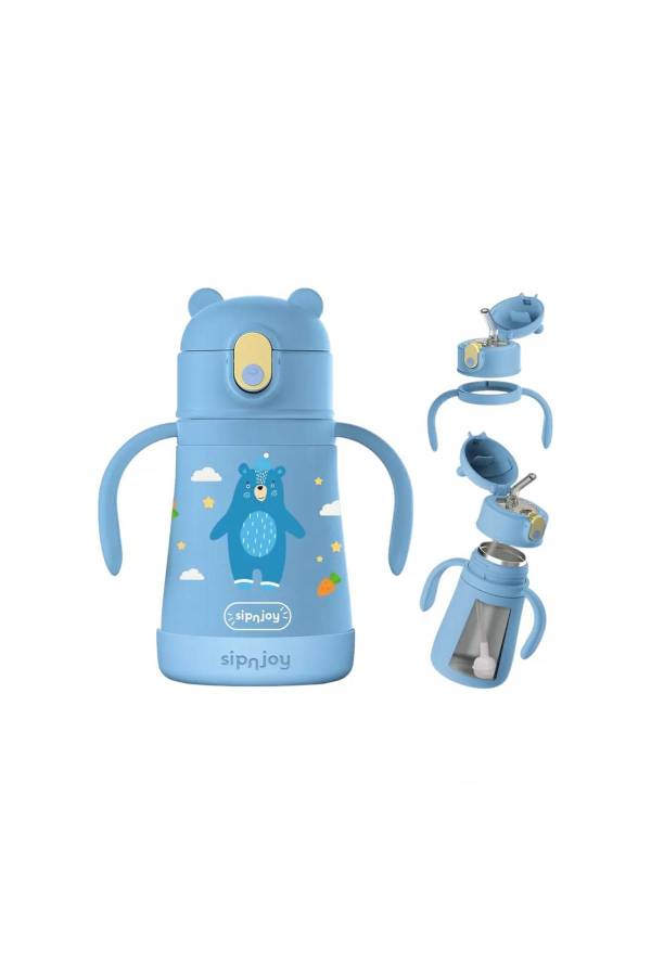Sipnjoy SippyPals Çocuk Su Termosu | 360 ml