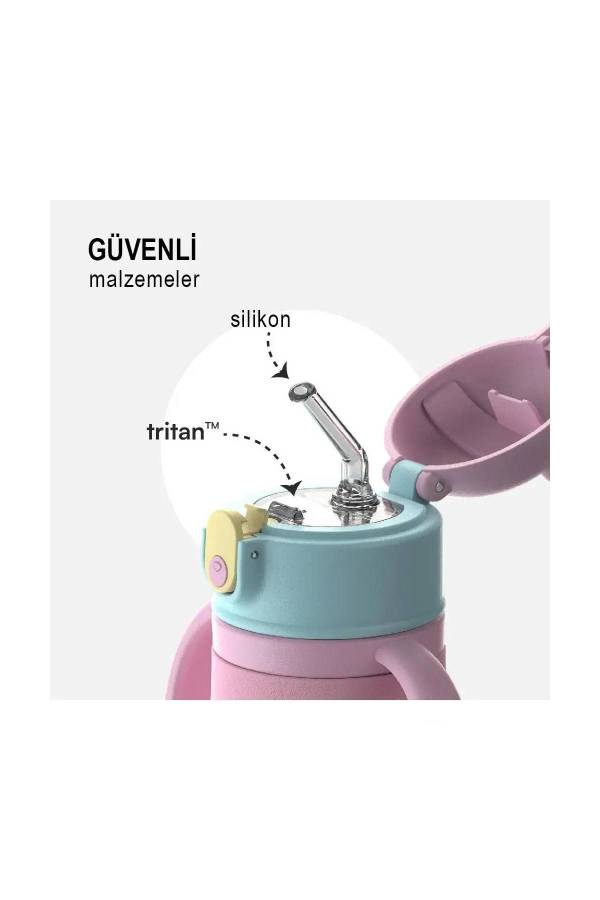 Sipnjoy SippyPals Çocuk Su Termosu | 360 ml