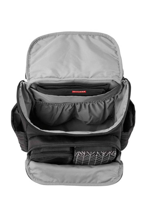 Skıp Hop Anne Bebek Bakım Çantası Siyah