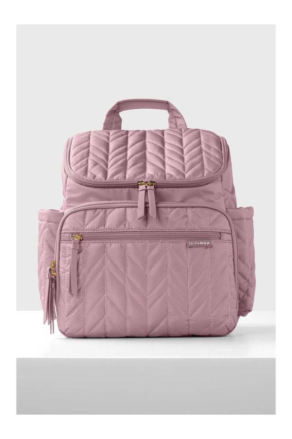 Skıp Hop Forma Anne Bebek Bakım Çantası Pembe