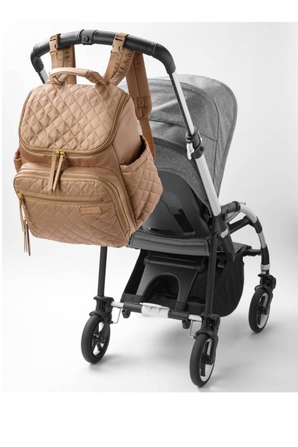 Skip Hop Forma Bebek Bakım Sırt Çantası Camel Kahverengi