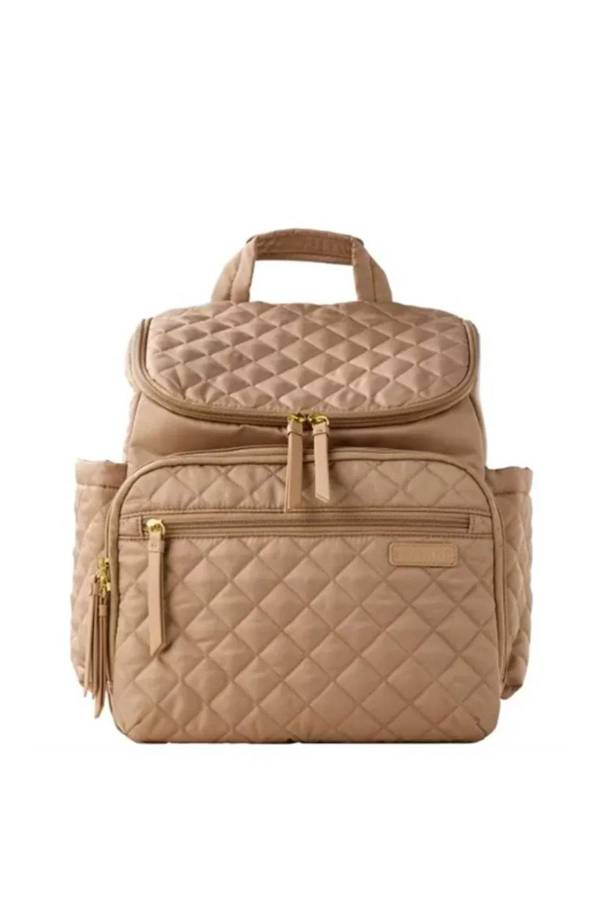 Skıp Hop Forma Anne Bebek Bakım Çantası Krem