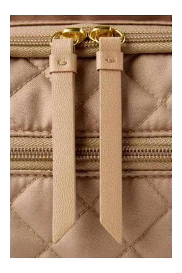 Skıp Hop Forma Anne Bebek Bakım Çantası Krem