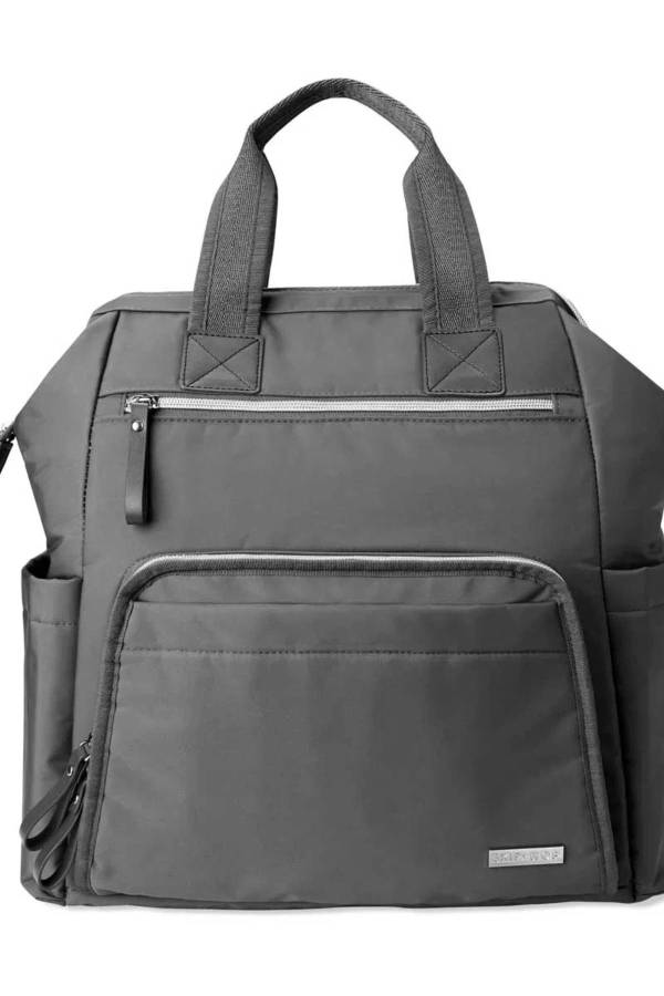 Skıp Hop Frame Anne Bebek Bakım Çantası Gri