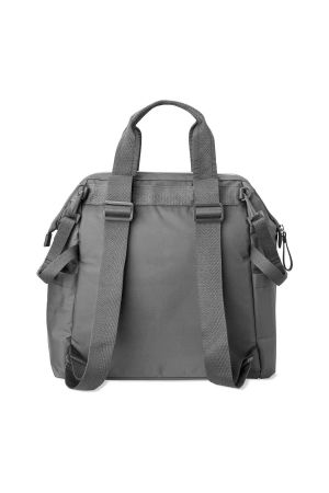 Skıp Hop Frame Anne Bebek Bakım Çantası Gri - Thumbnail