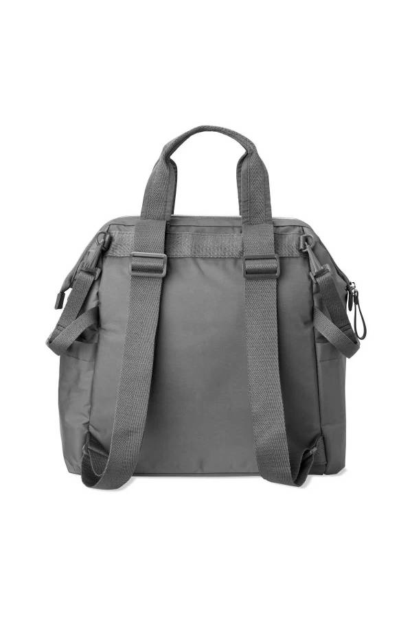 Skıp Hop Frame Anne Bebek Bakım Çantası Gri