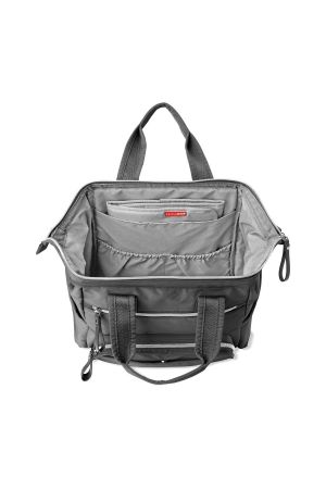 Skıp Hop Frame Anne Bebek Bakım Çantası Gri - Thumbnail
