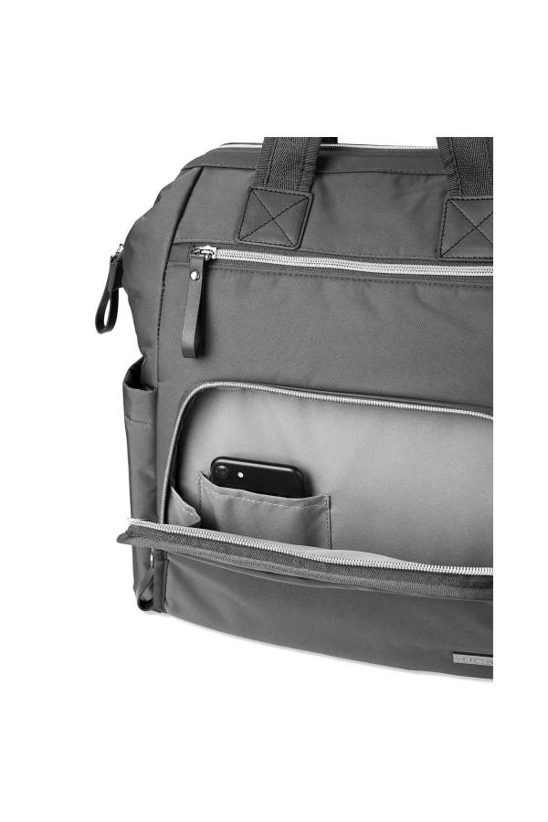 Skıp Hop Frame Anne Bebek Bakım Çantası Gri