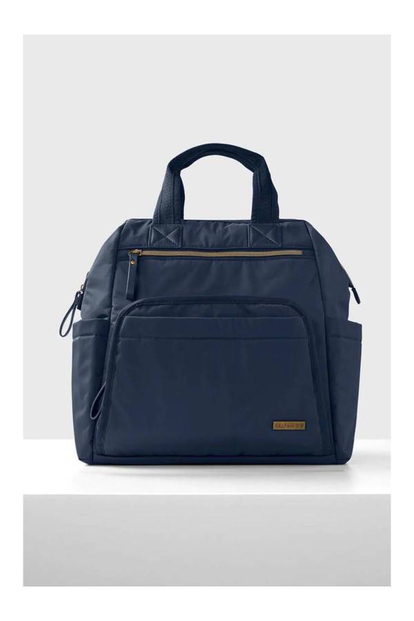 Skıp Hop Frame Anne Bebek Bakım Çantası Lacivert