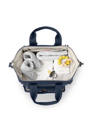 Skıp Hop Frame Anne Bebek Bakım Çantası Lacivert - Thumbnail