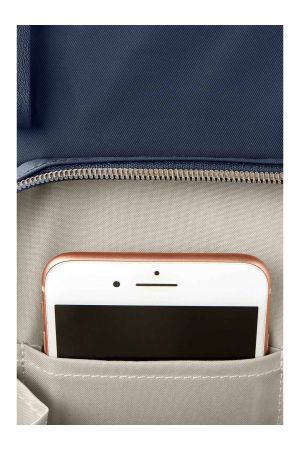 Skıp Hop Frame Anne Bebek Bakım Çantası Lacivert - Thumbnail