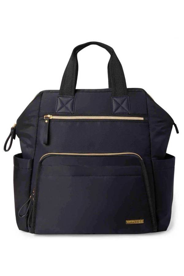 Skıp Hop Frame Anne Bebek Bakım Çantası Siyah