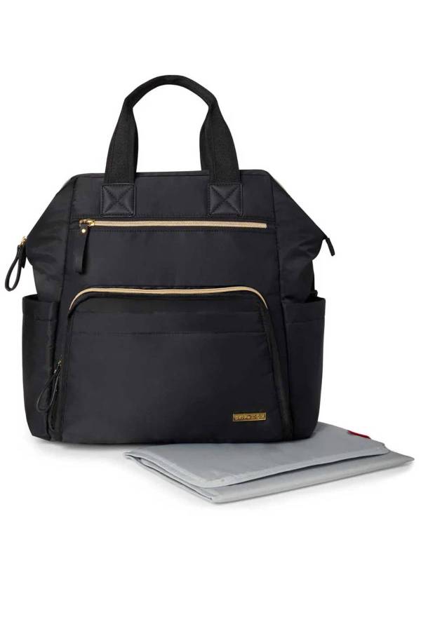 Skıp Hop Frame Anne Bebek Bakım Çantası Siyah