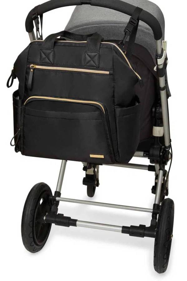 Skıp Hop Frame Anne Bebek Bakım Çantası Siyah