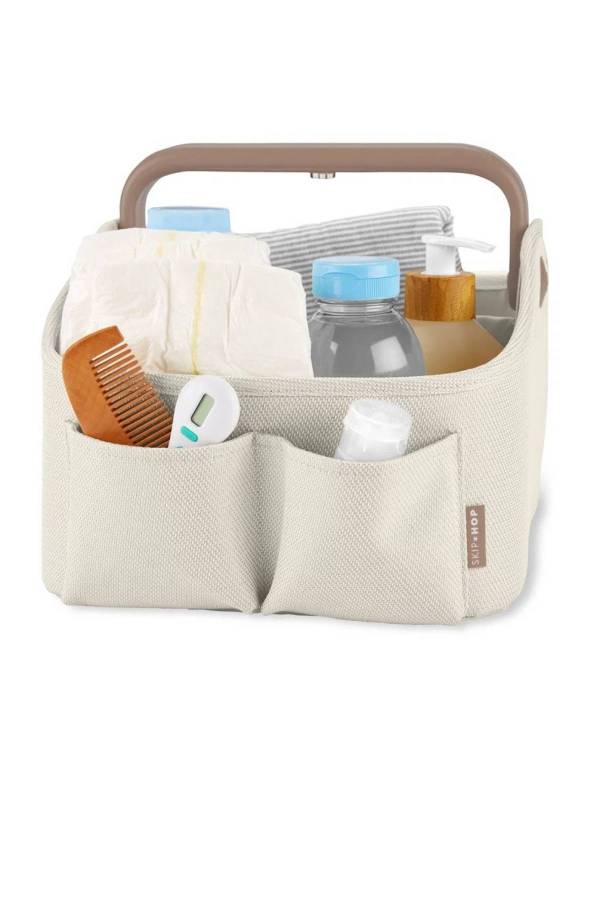 Skip Hop Işıklı Bebek Bakım Organizer Krem