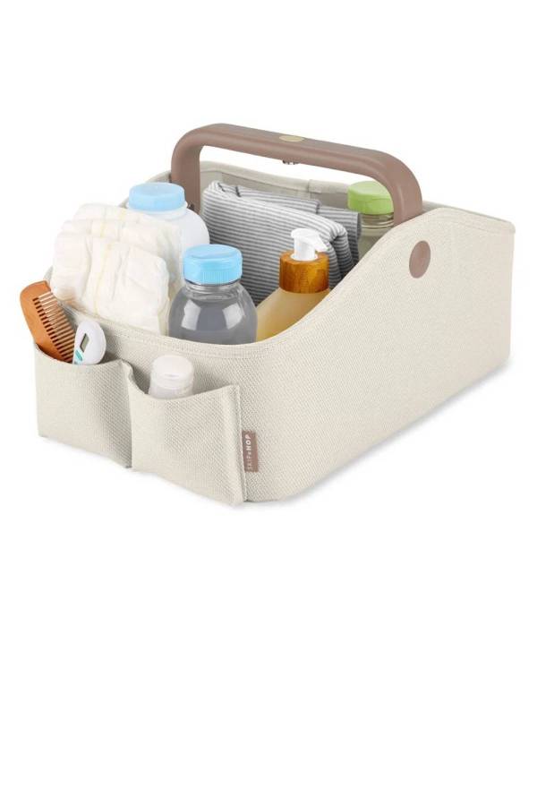 Skip Hop Işıklı Bebek Bakım Organizer Krem