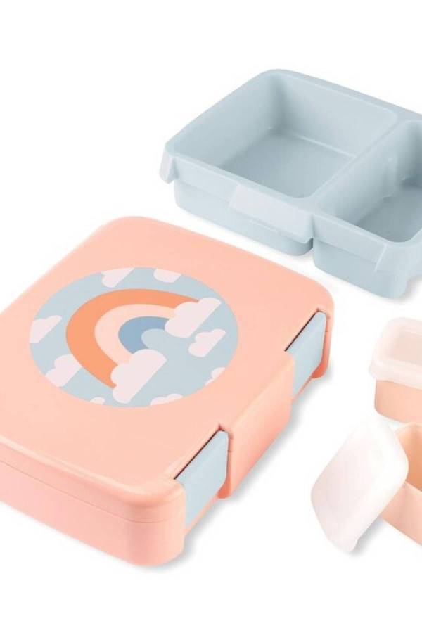 Skip Hop Spark Style Bento Beslenme Kutusu Gökkuşağı