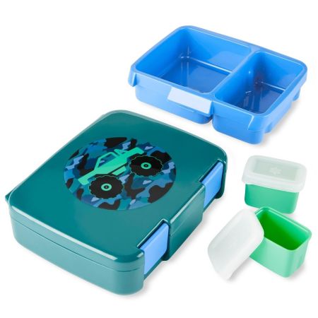 Skip Hop Spark Style Bento Beslenme Kutusu Kamyon - Thumbnail