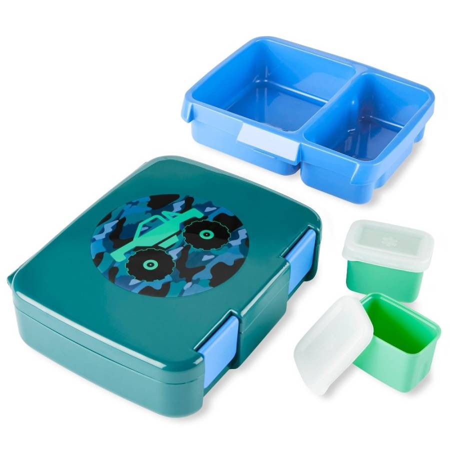 Skip Hop Spark Style Bento Beslenme Kutusu Kamyon