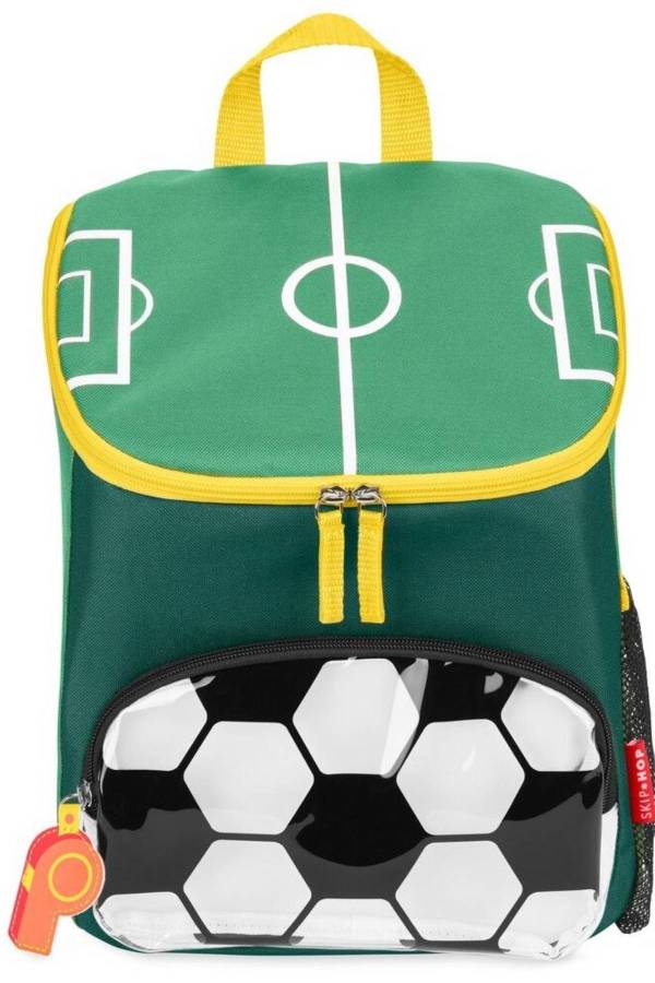 Skip Hop Spark Style Büyük Sırt Çantası Futbol Yeşil