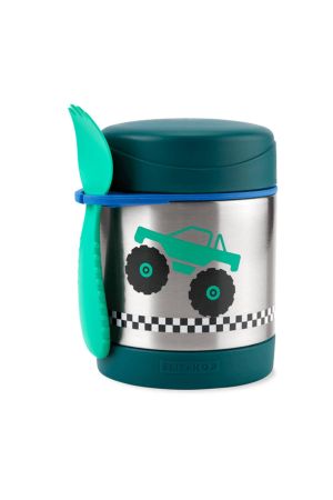 Skip Hop - Skıp Hop Spark Style Kamyon Çelik Termos
