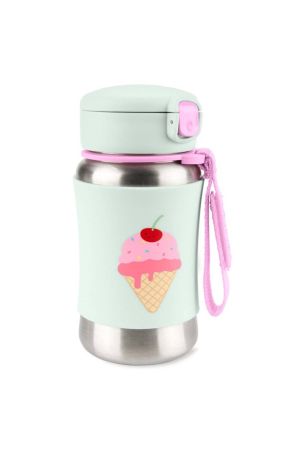 Skip Hop - Skip Hop Spark Style Pipetli Paslanmaz Çelik Suluk Dondurma Orjinal