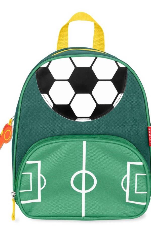 Skip Hop Spark Style Sırt Çantası Futbol Yeşil