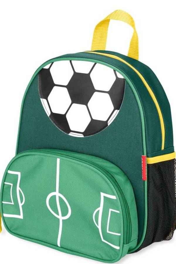 Skip Hop Spark Style Sırt Çantası Futbol Yeşil