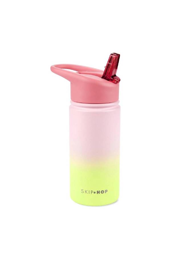 Skip Hop Wander Paslanmaz Çelik Suluk Pembe