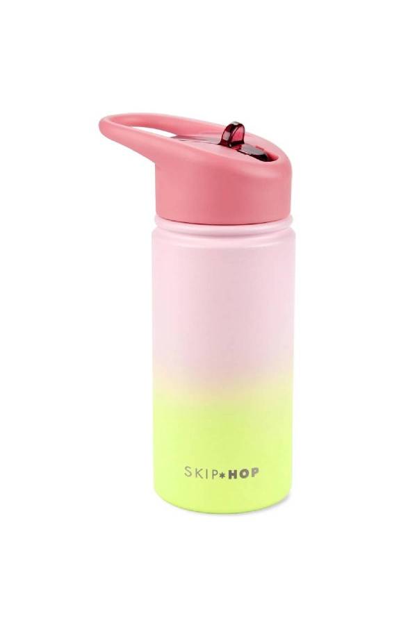 Skip Hop Wander Paslanmaz Çelik Suluk Pembe