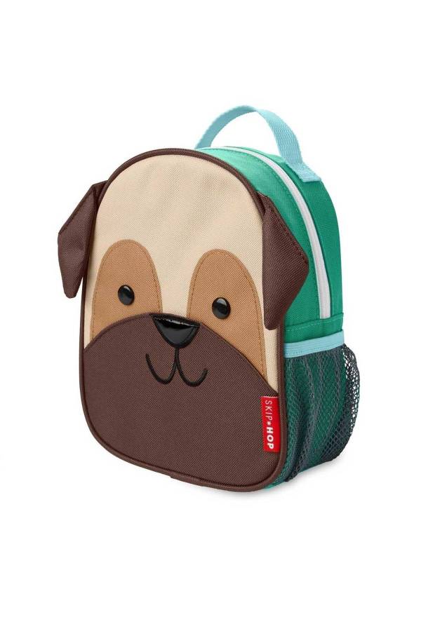 Skip Hop Zoo Emniyet Kemerli Sırt Çantası Köpek Kahverengi