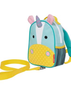 Skip Hop Zoo Emniyet Kemerli Sırt Çantası Unicorn Turkuaz - Thumbnail