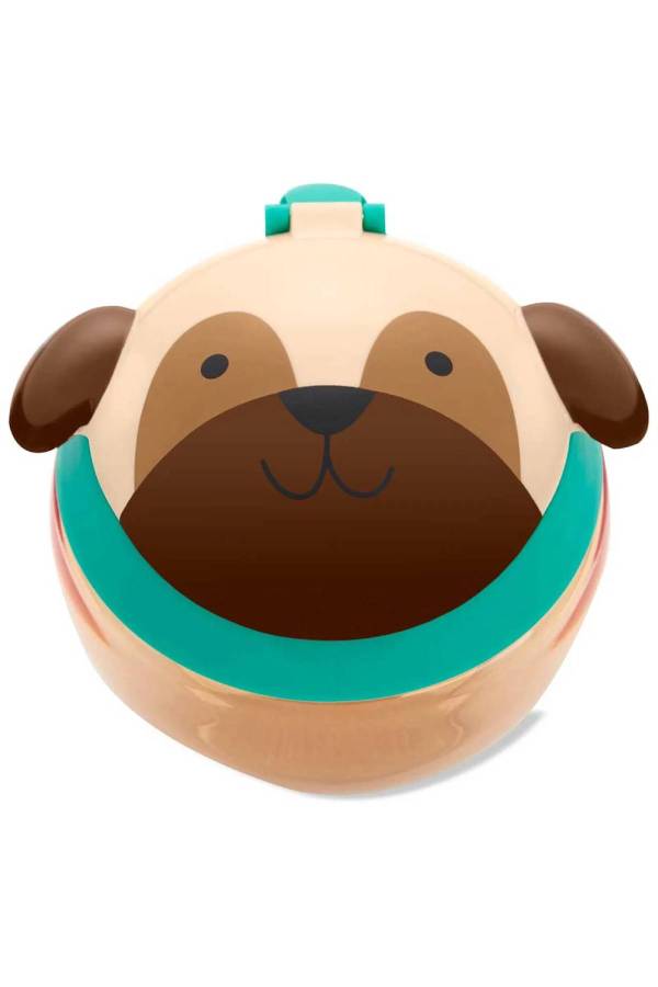 Skıp Hop Zoo Kapaklı Çerez Taşıma Kabı Pug