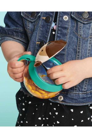 Skıp Hop Zoo Kapaklı Çerez Taşıma Kabı Pug - Thumbnail