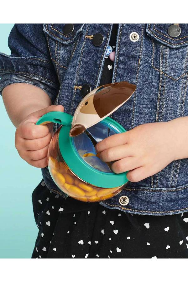 Skıp Hop Zoo Kapaklı Çerez Taşıma Kabı Pug