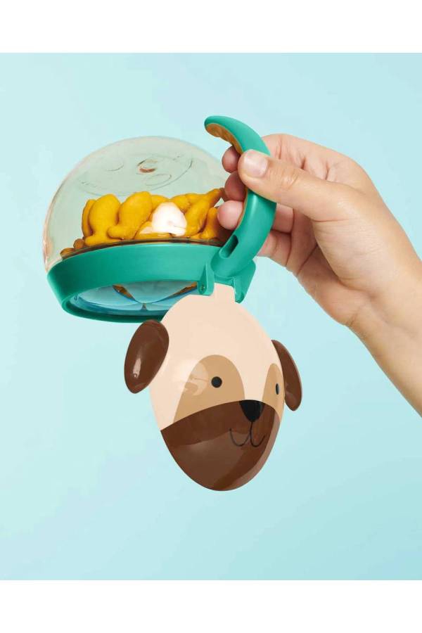 Skıp Hop Zoo Kapaklı Çerez Taşıma Kabı Pug