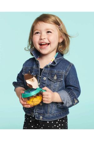 Skıp Hop Zoo Kapaklı Çerez Taşıma Kabı Pug - Thumbnail