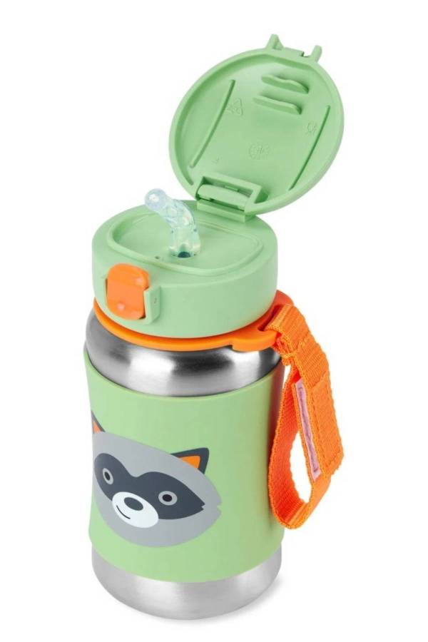 Skip Hop Zoo Paslanmaz Çelik Suluk Rakun