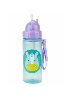 Skip Hop - Skip Hop Zoo Pipetli Bardak 390 ml Unicorn Orjinal Skip Hop - Skip Hop Zoo Pipetli Bardak 390 ml Unicorn Orjinal
