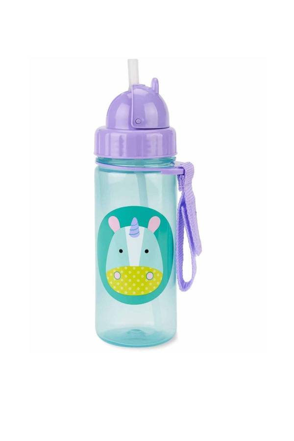 Skip Hop Zoo Pipetli Bardak 390 ml Unicorn Orjinal