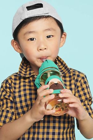 Skip Hop Zoo Pipetli Suluk 390 ml Köpek - Thumbnail