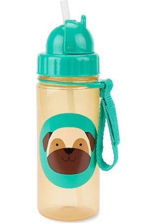 Skip Hop Zoo Pipetli Suluk 390 ml Köpek - Thumbnail